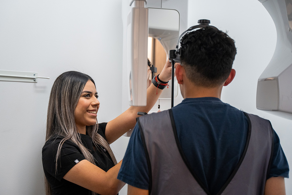 Dental Care With Technology